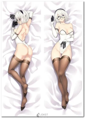 2B from NieR: Automata dakimakura anime body pillow cover