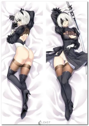 2B from NieR: Automata dakimakura anime body pillow