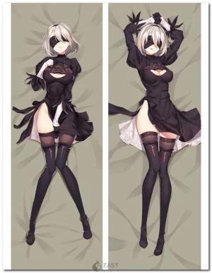 2B from NieR: Automata dakimakura anime body pillow