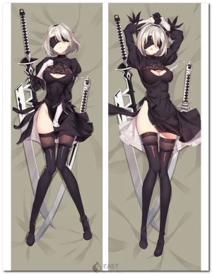 2B from NieR: Automata dakimakura anime body pillow cover