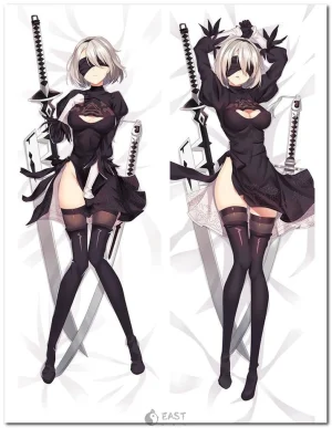 2B from NieR: Automata anime body pillow dakimakura cover