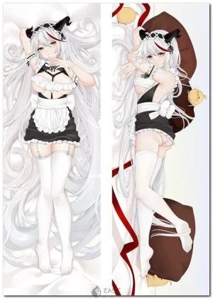 Agir from Azur Lane anime dakimakura body pillow cover