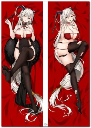 Agir from Azur Lane anime dakimakura body pillow