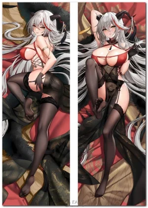 Agir from Azur Lane anime dakimakura body pillow