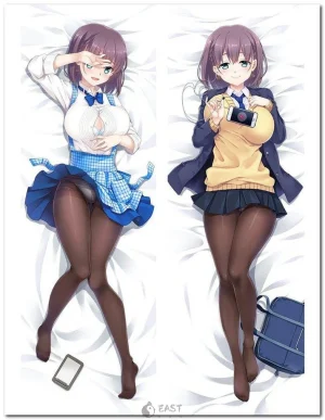 Ai-Chan from Tawawa on Monday anime dakimakura body pillow cover