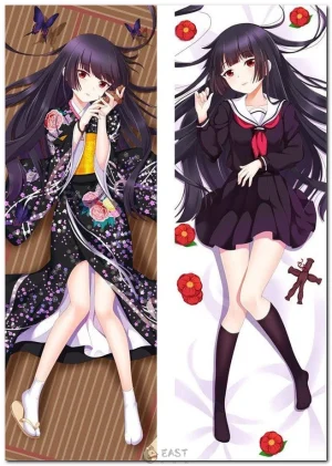AI-generated Enma Hell Girl dakimakura anime body pillow