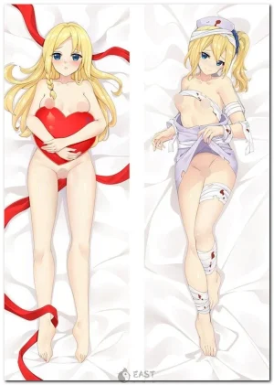 Ai Hayasaka dakimakura pillow cover from Kaguya-sama: Love Is War anime