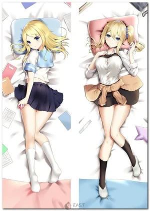 Ai Hayasaka dakimakura body pillow from Kaguya-sama: Love Is War anime