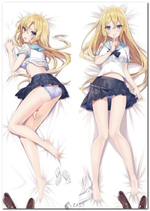 Ai Hayasaka dakimakura pillow cover from Kaguya-sama: Love Is War anime