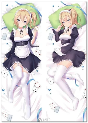 Ai Hayasaka dakimakura pillow cover from Kaguya-sama: Love Is War anime