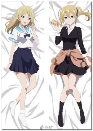 Ai Hayasaka dakimakura pillow cover from Kaguya-sama Love Is War anime