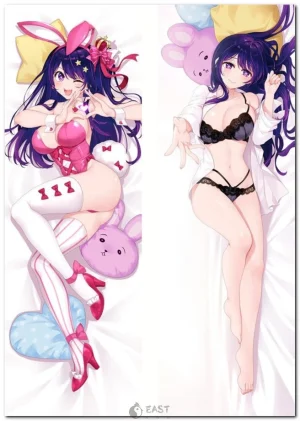 Ai Hoshino dakimakura body pillow from Oshi no Ko anime