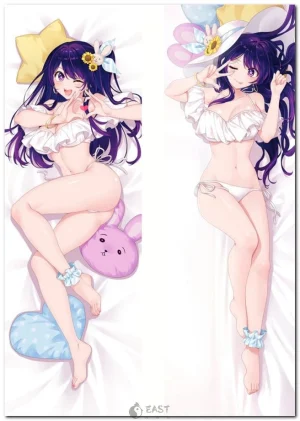 Ai Hoshino dakimakura body pillow from Oshi no Ko anime