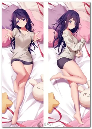 Ai Hoshino dakimakura body pillow from Oshi no Ko anime