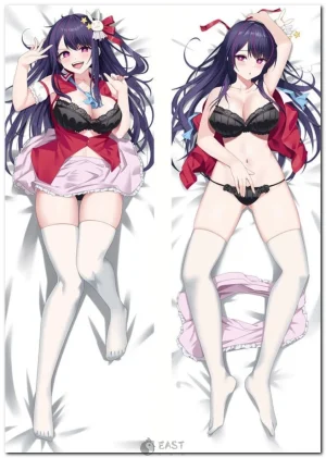 Ai Hoshino dakimakura body pillow from Oshi no Ko anime