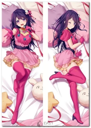 Ai Hoshino dakimakura body pillow from Oshi no Ko anime