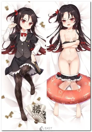 Ai Yashajin Ryuos dakimakura anime body pillow with AI voice feature