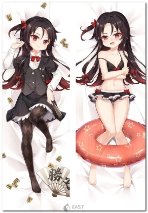Ai Yashajin Ryuos dakimakura anime body pillow with AI voice feature