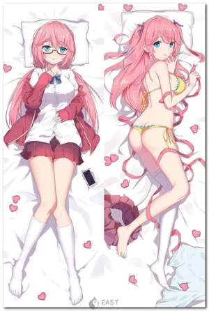 Airi Sakura dakimakura body pillow from Classroom of the Elite anime