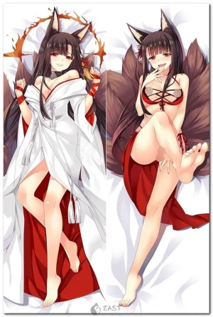 Akagi from Azur Lane anime dakimakura body pillow cover