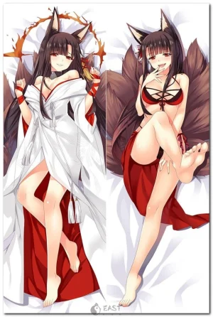 Akagi from Azur Lane anime dakimakura body pillow cover