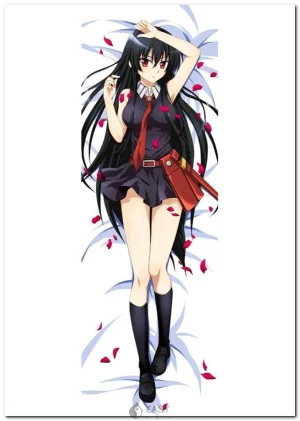 Akame from Akame ga Kill anime dakimakura body pillow