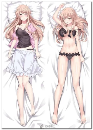 Akane Minagawa dakimakura pillow cover from Scum's Wish anime