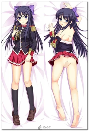 Akane Ryuuzouji from Walkure Romanze dakimakura body pillow