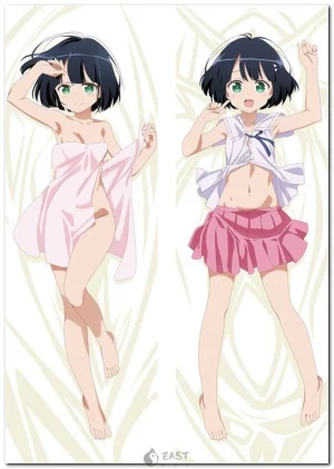 Akari Amano dakimakura pillow cover from Ms. Vampire Who Lives in My Neighborhood anime