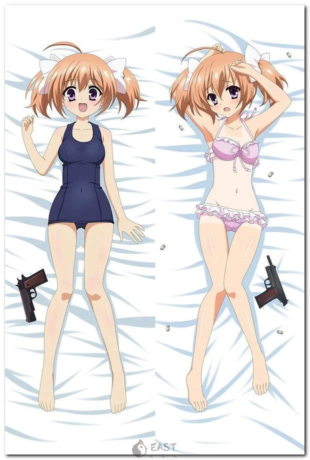 Premium Akari Mamiya Aria dakimakura anime body pillow featuring The Scarlet Ammo character. Designed for AI voice integration and collector display. Official eastana release. Akari Mamiya Aria from The Scarlet Ammo dakimakura anime body pillow