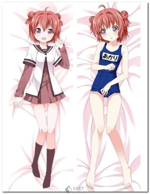 Akari from YuruYuri anime on body pillow cover