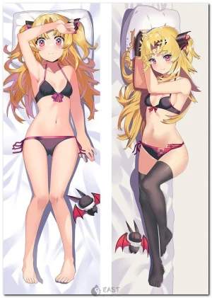 Akatsuki UNI VTuber anime dakimakura body pillow
