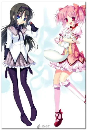 Akemi Madoka Puella Magi dakimakura body pillow cover