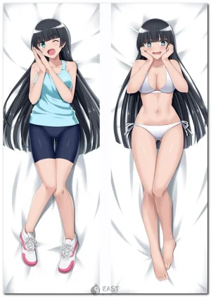 Akemi Soryuin dakimakura body pillow from How Heavy Are the Dumbbells You Lift?