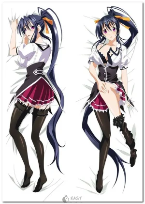 Akeno Himejima dakimakura pillow cover from High School DxD anime