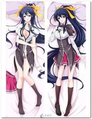 Akeno Himejima in school uniform from High School DxD dakimakura cover
