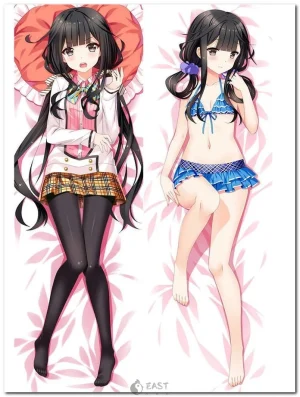 Aki Adagaki dakimakura from Masamune-kun's Revenge anime body pillow