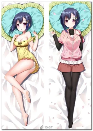 Aki Shino dakimakura body pillow from Remake Our Life anime