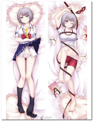 Akiho Kosaka dakimakura pillow cover from My Girlfriend is Shobitch anime