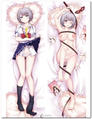 Akiho Kosaka dakimakura pillow cover from My Girlfriend is Shobitch anime