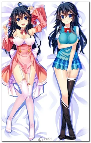Ako Tamaki dakimakura anime body pillow with AI voice feature