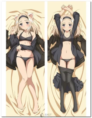 Aleksandra from Strike Witches anime dakimakura body pillow