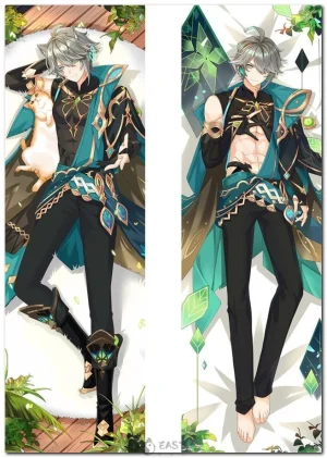 Alhaitham Genshin Impact dakimakura anime body pillow