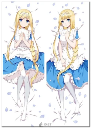Alice Zuberg Sword Art Online dakimakura anime body pillow