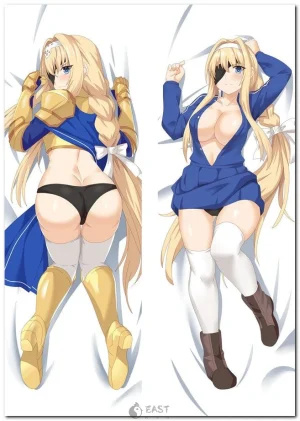 Alice Zuberg Sword Art Online anime dakimakura body pillow