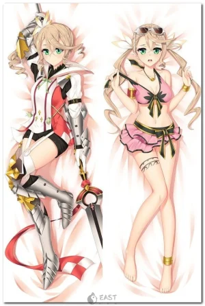 Alisha Diphda dakimakura body pillow from Tales of Zestiria