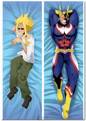 All Might dakimakura body pillow from My Hero Academia anime