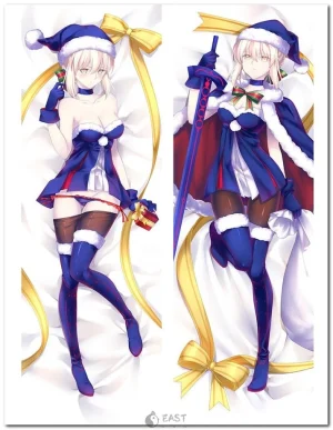 Altria Santa from Fate/Grand Order dakimakura body pillow