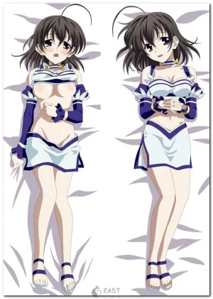 Amable School Days anime dakimakura body pillow featuring AI voice technology