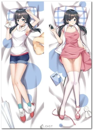 Amano Hina dakimakura body pillow from Weathering With You anime